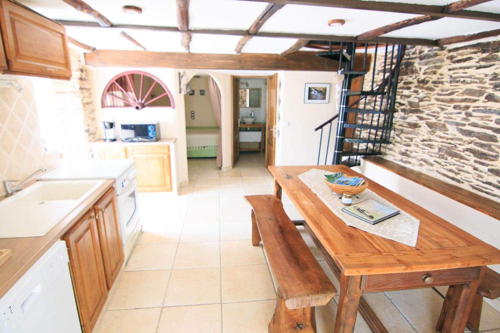 Gites Des Esperelles Saint-Privat-de-Vallongue 客房 照片